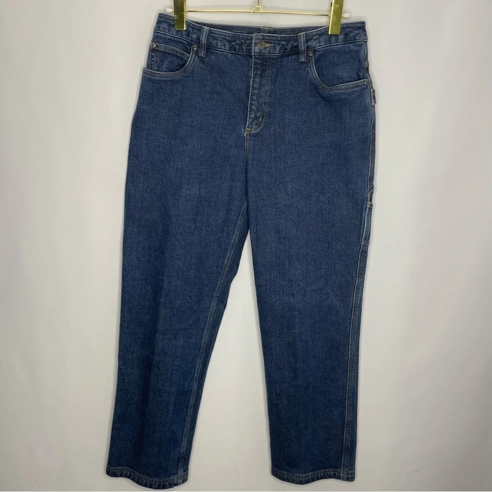 Duluth Trading Co Heavy Duty Denim Carpenter Jeans